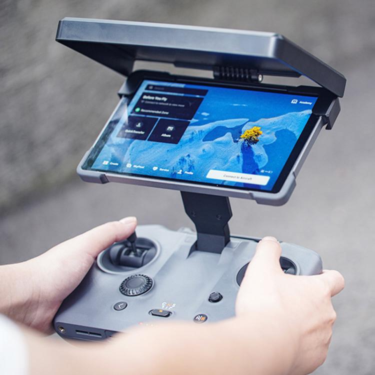 For DJI RC Pro 2 Controller CYNOVA  Sunshade Hood Adjustable Anti-Glare Shield with Multi-Angle Positioning(Black) - free shipping - PMC TechLife - Order now!