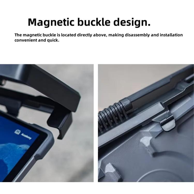 For DJI RC Pro 2 Controller CYNOVA  Sunshade Hood Adjustable Anti-Glare Shield with Multi-Angle Positioning(Gray) - free shipping - PMC TechLife - Order now!