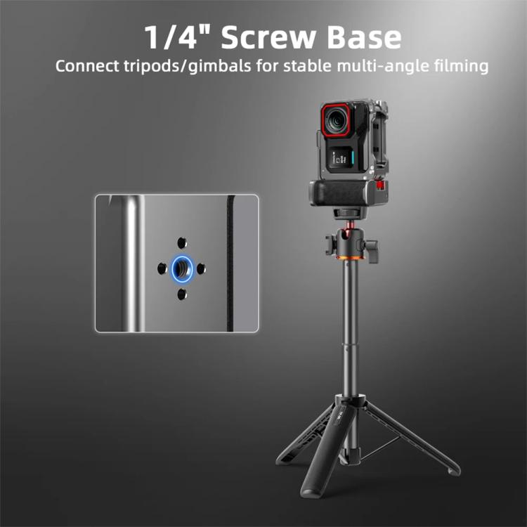 For Insta360 Ace Pro 2 / Ace Pro Flymile Xplorer Grip Kit Street Photography Handle Metal Cage Case(AC2013) - free shipping - PMC TechLife - Order now!