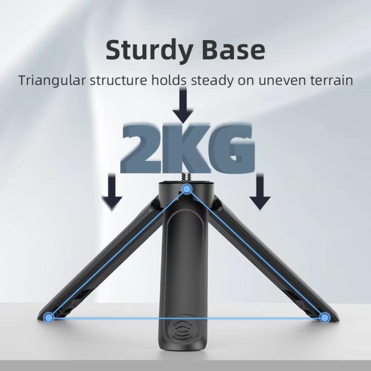 Flymile Extendable Mini Tripod With 1/4-Inch Screw For Action Cameras Nut Adapter Set - free shipping - PMC TechLife - Order now!