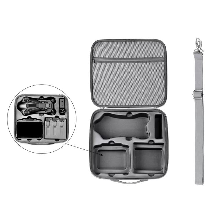 For DJI MAVIC 4 PRO BRDRC Accessories Portable Storage Bag(RC PRO2 Remote Control Version) - free shipping - PMC TechLife - Order now!