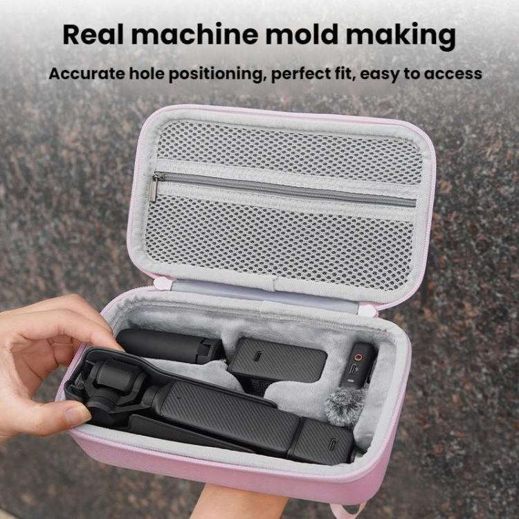 For DJI OSMO POCKET 3 BRDRC Portable Handheld Storage Bag(Pink) - free shipping - PMC TechLife - Order now!