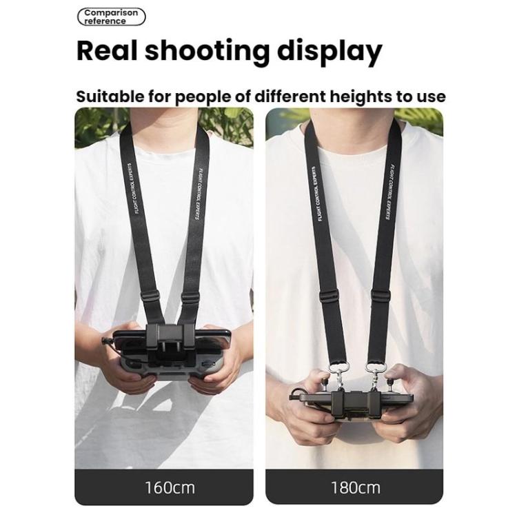 BRDRC Screen Remote Control Lanyard For DJI MINI 4 PRO/MAVIC 3/AIR 2S/NEO(For RC-N1/N2) - free shipping - PMC TechLife - Order now!