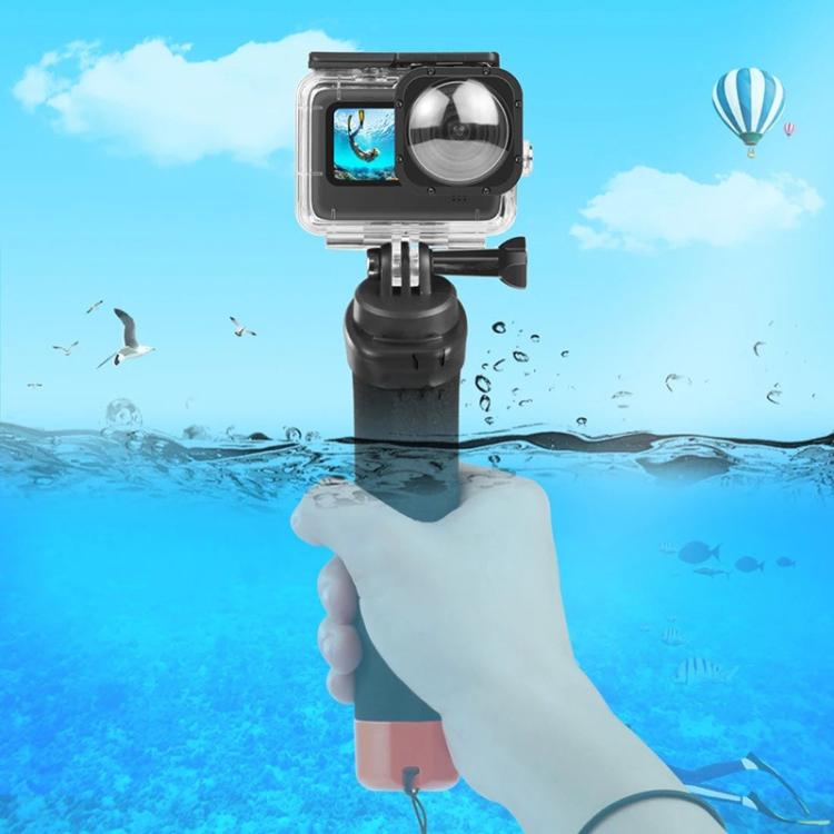 Floating Hand Grip For GoPro/DJI/Insta360 Action Camera Waterproof Buoyant Handle With Anti-Loss Steel Cable - free shipping - PMC TechLife - Order now!