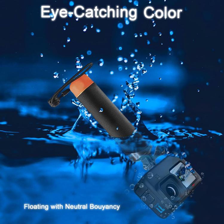 Floating Hand Grip For GoPro/DJI/Insta360 Action Camera Waterproof Buoyant Handle With Anti-Loss Steel Cable - free shipping - PMC TechLife - Order now!