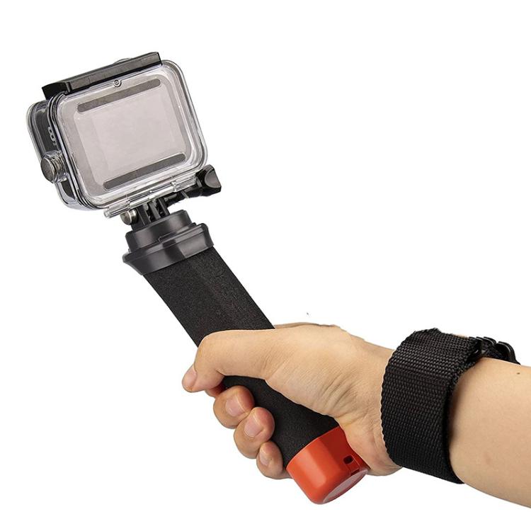Floating Hand Grip For GoPro/DJI/Insta360 Action Camera Waterproof Buoyant Handle With Anti-Loss Steel Cable - free shipping - PMC TechLife - Order now!