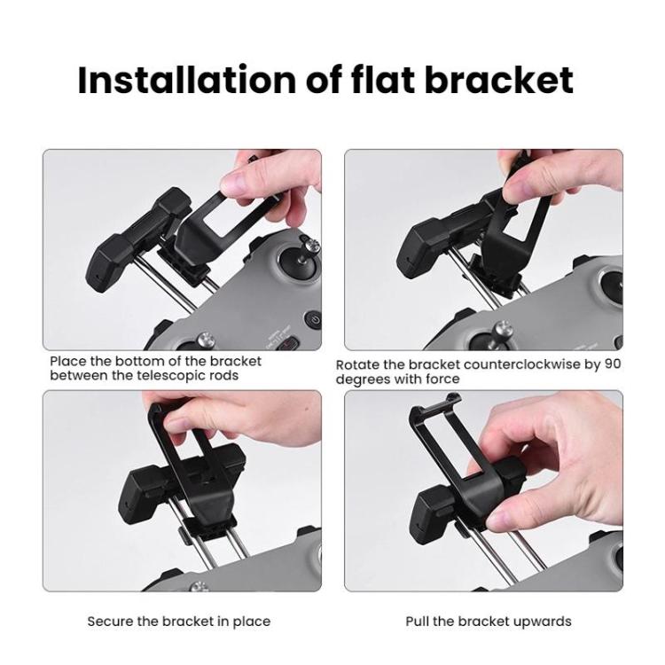 BRDRC For DJI Remote Control Bracket, Style: Mobile Phone + Tablet Stand - free shipping - PMC TechLife - Order now!