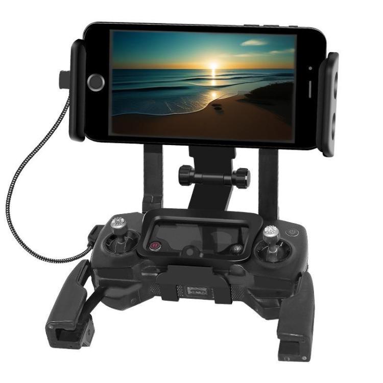 Phone Tablet Holder Mount for DJI Mini SE/Mavic Pro/Mavic Air/Spark/ Mavic 2 Pro/Zoom Remote Controller, Spec: Aluminum Alloy Nut - free shipping - PMC TechLife - Order now!