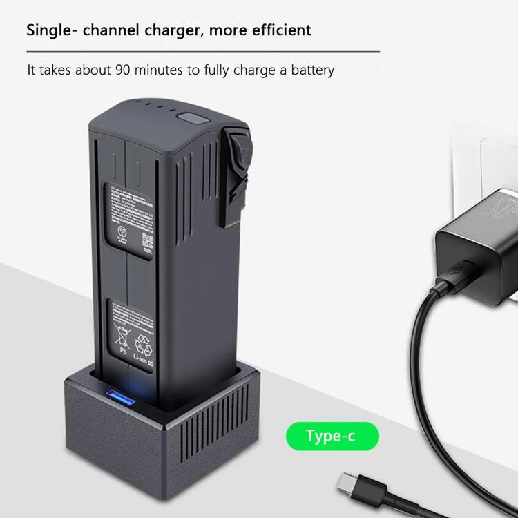 For DJI Mavic 3 Pro/Mavic 3 YX USB-C Fast Charger Single Channel Charging Hub For Drone Batteries - free shipping - PMC TechLife - Order now!