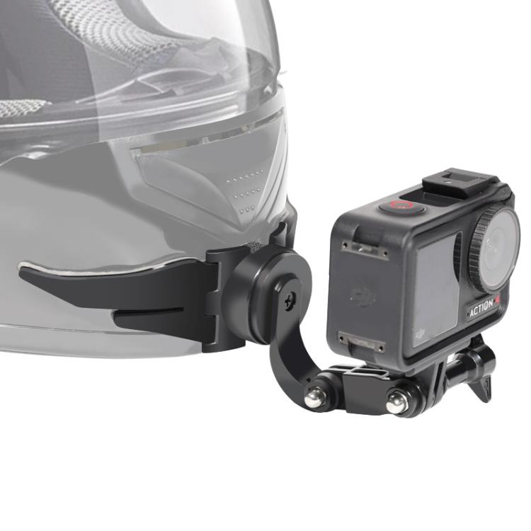 360-degree Rotatable Helmet Chin Mount for GoPro HERO/Insta360/DJI Osmo Action POV Camera Mount - free shipping - PMC TechLife - Order now!