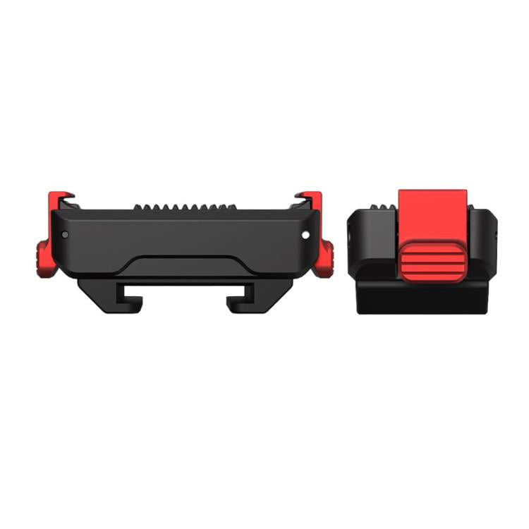 For DJI Osmo Action 5 Pro/Action 4/Action 3 Magnetic Quick Release Adapter with Cold Shoe Mount Base(Black) - free shipping - PMC TechLife - Order now!