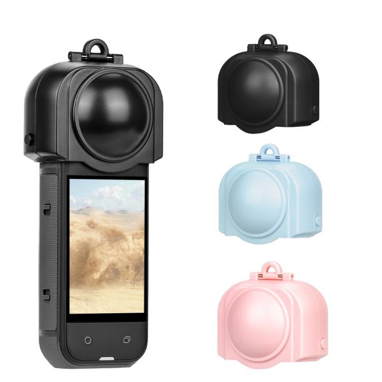 For Insta360 X5 Camera Flymile Lens Protective Cover Dustproof & Scratch-Resistant Anti-Fall Protector Cap(Blue) - free shipping - PMC TechLife - Order now!