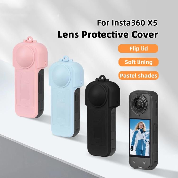 For Insta360 X5 Flymile Lens & Screen Protective Cover Anti-Scratch Gimbal Guard Shield(Pink) - free shipping - PMC TechLife - Order now!