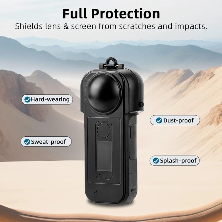 For Insta360 X5 Flymile Lens & Screen Protective Cover Anti-Scratch Gimbal Guard Shield(Blue) - free shipping - PMC TechLife - Order now!