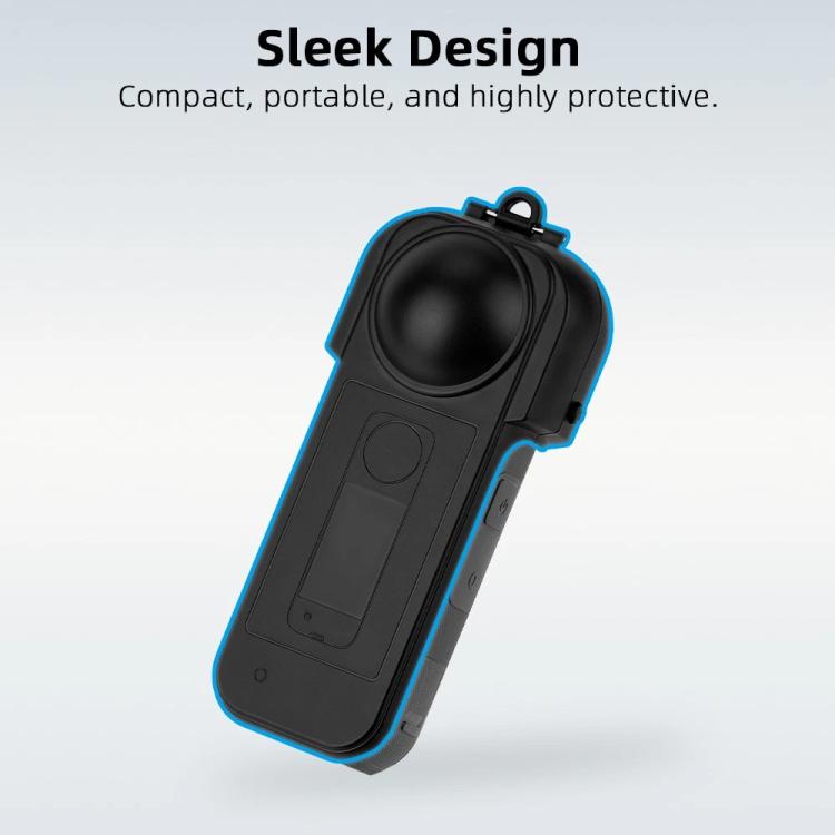 For Insta360 X5 Flymile Lens & Screen Protective Cover Anti-Scratch Gimbal Guard Shield(Blue) - free shipping - PMC TechLife - Order now!