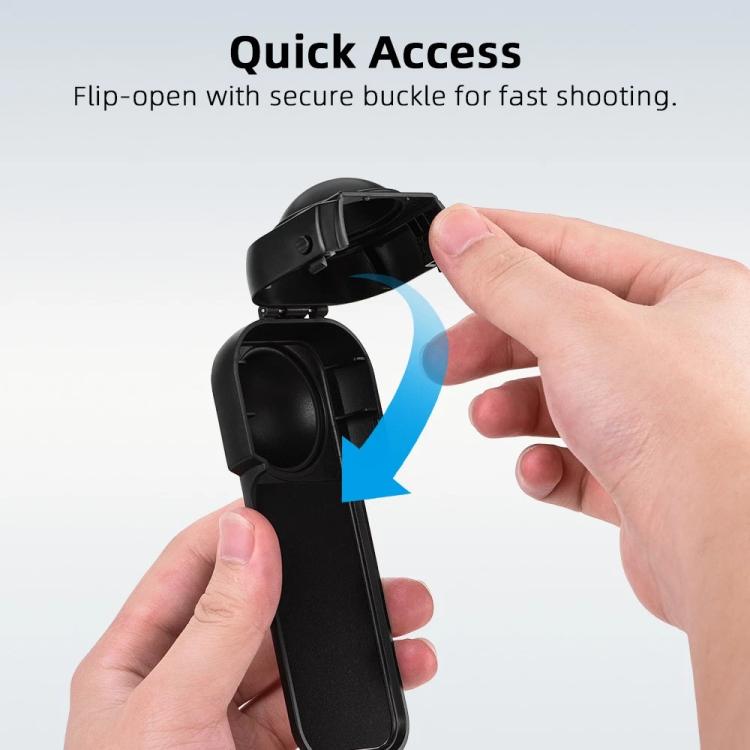 For Insta360 X5 Flymile Lens & Screen Protective Cover Anti-Scratch Gimbal Guard Shield(Blue) - free shipping - PMC TechLife - Order now!