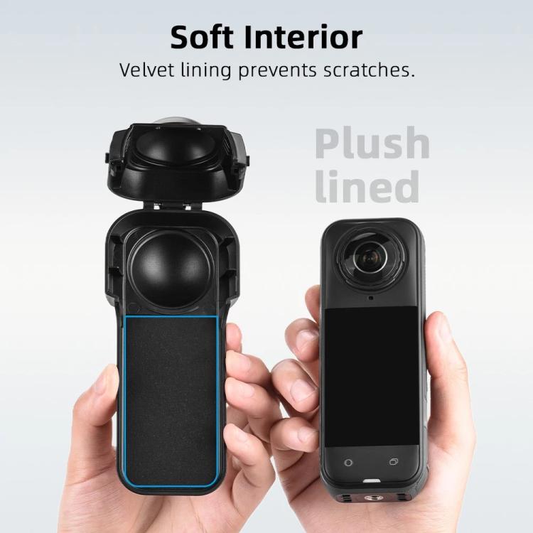 For Insta360 X5 Flymile Lens & Screen Protective Cover Anti-Scratch Gimbal Guard Shield(Blue) - free shipping - PMC TechLife - Order now!