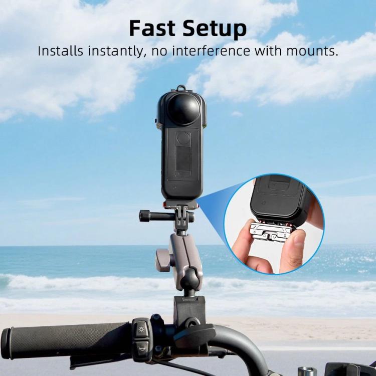 For Insta360 X5 Flymile Lens & Screen Protective Cover Anti-Scratch Gimbal Guard Shield(Pink) - free shipping - PMC TechLife - Order now!