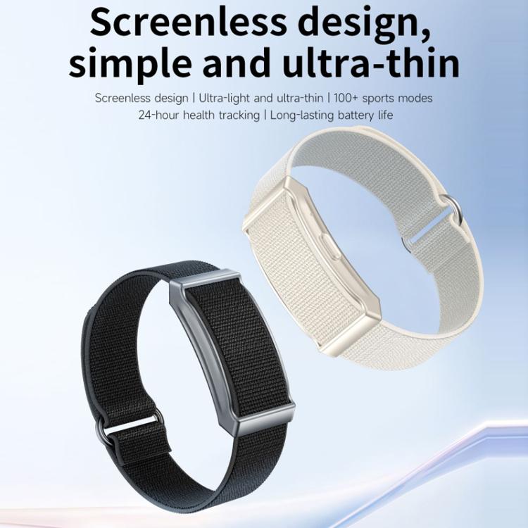 Dual PD Real-Time Heart Rate Blood Oxygen Real-Time Sleep Exercise Health Bracelet(White) - free shipping - PMC TechLife - Order now!
