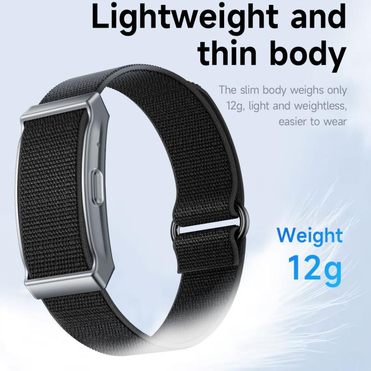 Dual PD Real-Time Heart Rate Blood Oxygen Real-Time Sleep Exercise Health Bracelet(Black) - free shipping - PMC TechLife - Order now!