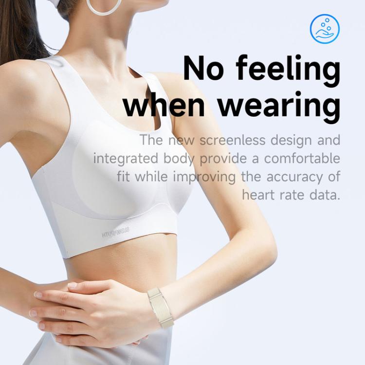 Dual PD Real-Time Heart Rate Blood Oxygen Real-Time Sleep Exercise Health Bracelet(Black) - free shipping - PMC TechLife - Order now!