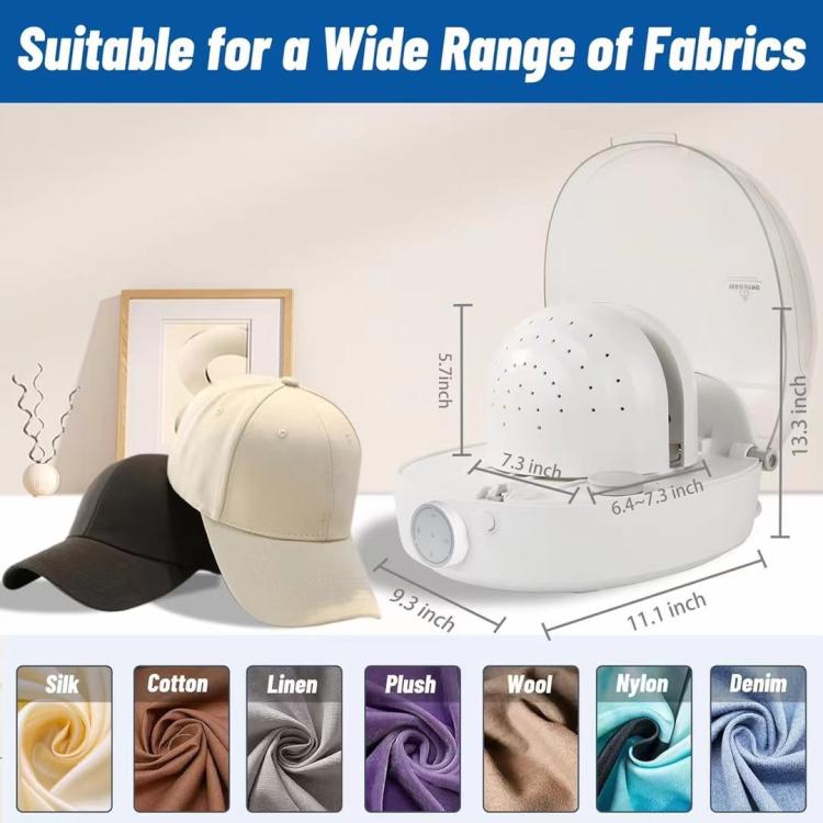 Multifunctional Hat Wig Care Cleaning Disinfection Steam Ironing Machine(EU Plug) - free shipping - PMC TechLife - Order now!