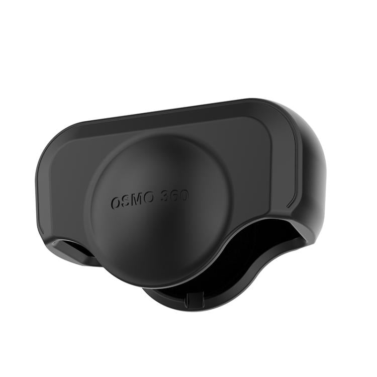 For DJI Osmo 360 Action Camera CYNOVA Silicone Lens Cap Shockproof Anti-Scratch Protective Case(Black) - free shipping - PMC TechLife - Order now!