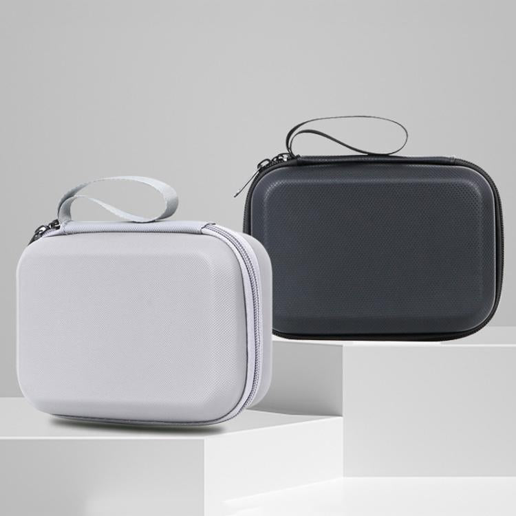 For DJI Osmo 360 Standard Combo PU Leather Carrying Case Portable Waterproof Protective Storage Bag(Black) - free shipping - PMC TechLife - Order now!