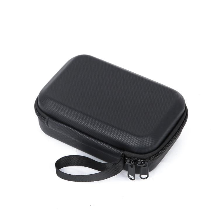 For DJI Osmo 360 Standard Combo PU Leather Carrying Case Portable Waterproof Protective Storage Bag(Black) - free shipping - PMC TechLife - Order now!