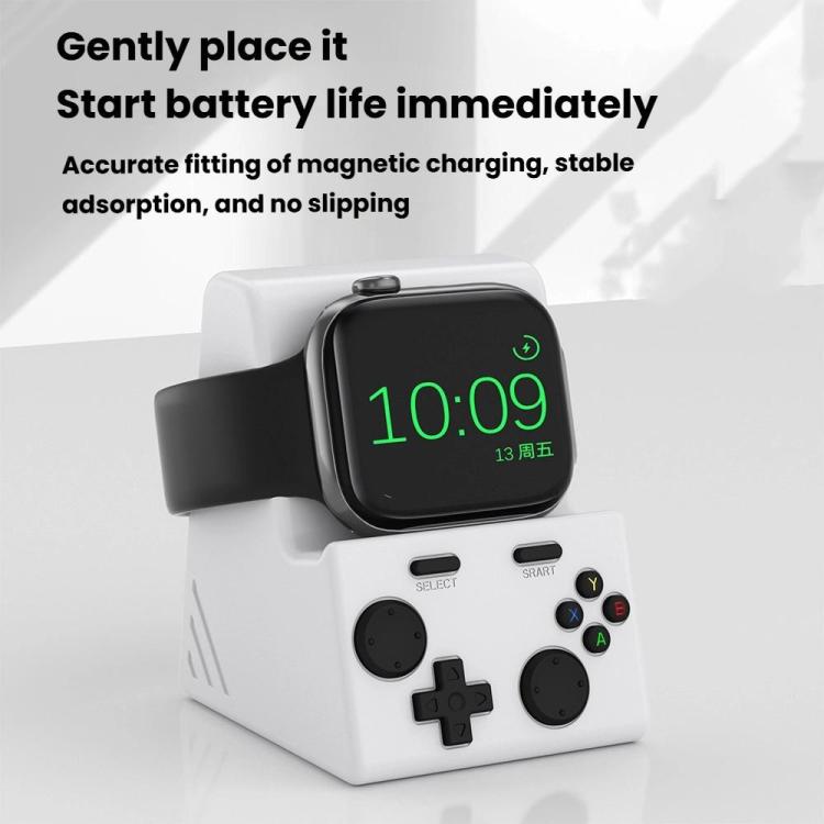 For Apple Watch Charging Base Watch Charger Stand, Without Charger(Dark Gray) - free shipping - PMC TechLife - Order now!