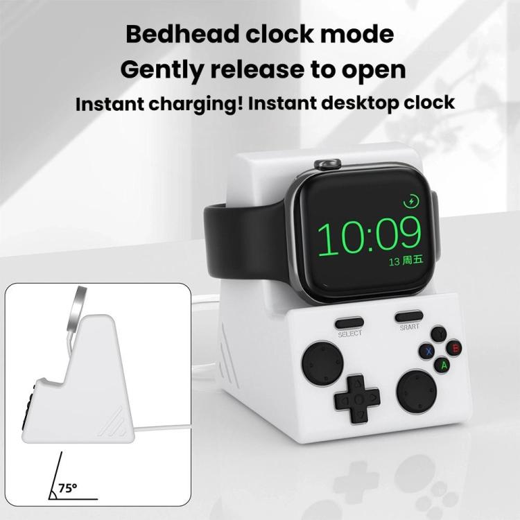 For Apple Watch Charging Base Watch Charger Stand, Without Charger(Dark Gray) - free shipping - PMC TechLife - Order now!