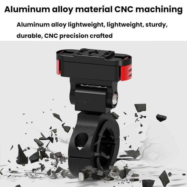 For GoPro HERO13 Black Action Camera Magnetic Quick Release Bike Mount Outdoor Cycling Tilt Shooting Bracket, Spec: 180 Degree Adjustable - free shipping - PMC TechLife - Order now!