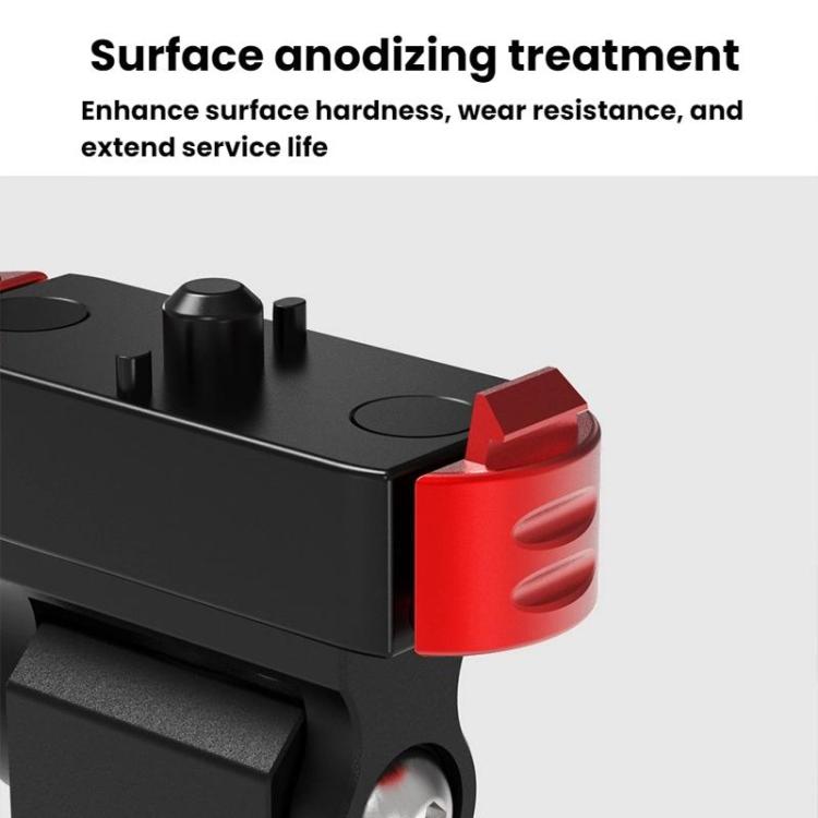 For GoPro HERO13 Black Action Camera Magnetic Quick Release Bike Mount Outdoor Cycling Tilt Shooting Bracket, Spec: 180 Degree Adjustable - free shipping - PMC TechLife - Order now!