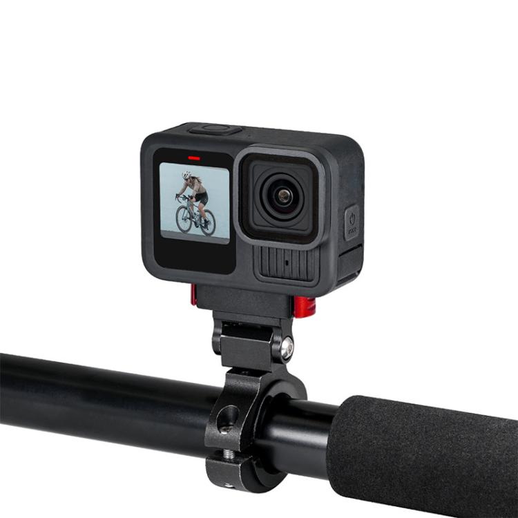 Action Camera Magnetic Quick Release Bike Mount, For GoPro HERO13 Black /12 Black /11 Black/10 Black/9 Black/8 Black, Spec: 180 Degree Adjustable - free shipping - PMC TechLife - Order now!