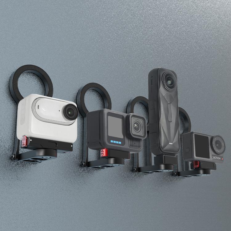 For DJI Action 5 Pro / 4 / 3 / 2 Multifunctional Magnetic Quick Release Base Bracket Expansion - free shipping - PMC TechLife - Order now!