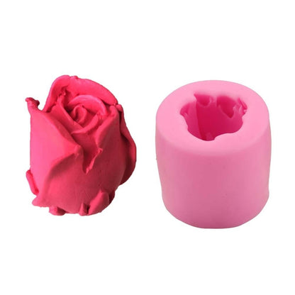 Roses Cake Series Silicone Candle Mold   Food Grade Baking Tools - Food Molds by PMC Jewellery | Online Shopping South Africa | PMC Jewellery