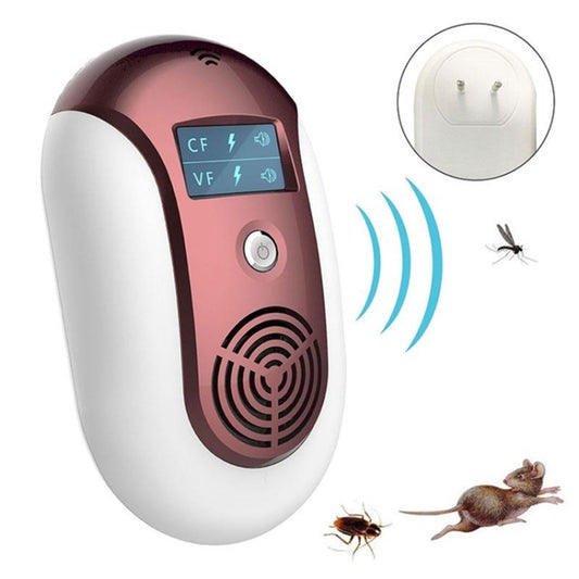 Electronic Pest Control Ultrasonic Pest Repeller(Red) - Repellents by PMC Jewellery | Online Shopping South Africa | PMC Jewellery