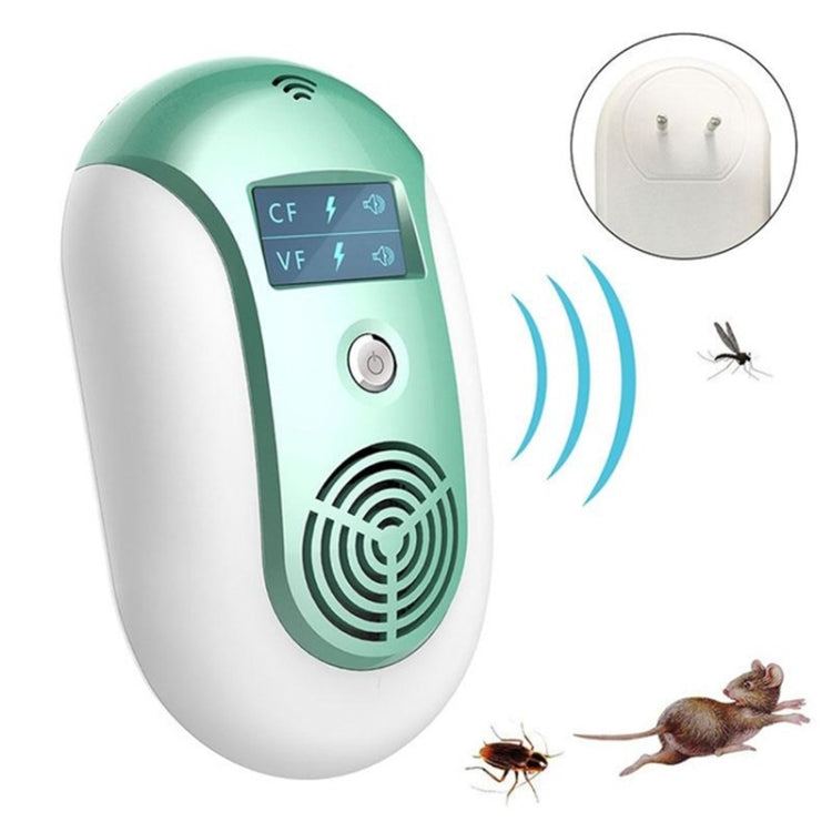 Electronic Pest Control Ultrasonic Pest Repeller(Blue) - Repellents by PMC Jewellery | Online Shopping South Africa | PMC Jewellery