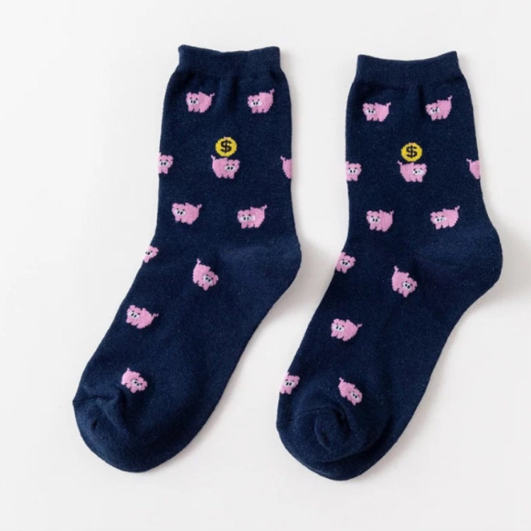 Animal Cartoon Cat Lovely for Women Cotton Socks(8) - Tube Socks by PMC Jewellery | Online Shopping South Africa | PMC Jewellery