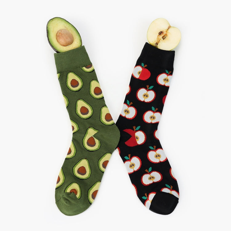 5 Pairs Fruit Food Socks Short  Funny Cotton Socks(Sushi) - Tube Socks by PMC Jewellery | Online Shopping South Africa | PMC Jewellery