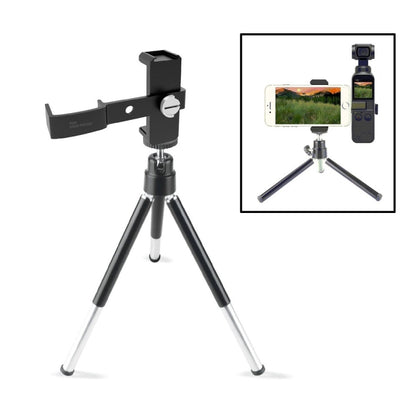 Multi-functional Aluminum Alloy Mount Tripod for DJI OSMO Pocket - Mount & Holder by PMC Jewellery | Online Shopping South Africa | PMC Jewellery | Buy Now Pay Later Mobicred