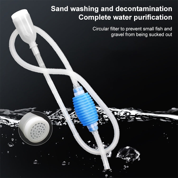 1.6m Simple Practical Siphon Suction Pipe Filter Aquarium Water Changer - Filters & Accessories by PMc TechLife | Online Shopping South Africa | PMc TechLife | Buy Now Pay Later Mobicred