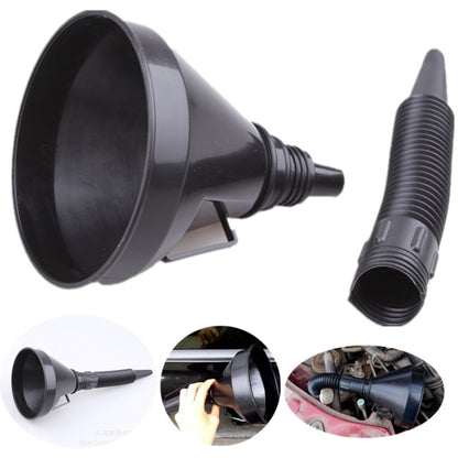 Universal Car Truck Motorcycle Filled Plastic Vehicle Funnels with Soft Spout Pipe Pour Oil Tool - Hand Tool Sets by PMC Jewellery | Online Shopping South Africa | PMC Jewellery | Buy Now Pay Later Mobicred