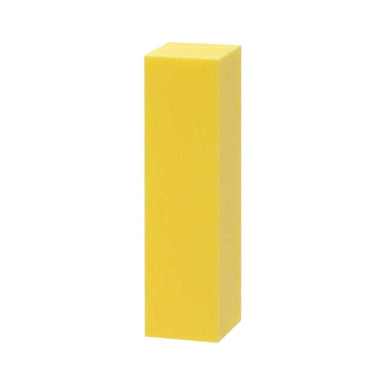 10 PCS Tofu Block Nail Polish Four Squares High Elastic Cotton Manicure Sand Block (Yellow) - Grinding Tools & Accessories by PMC Jewellery | Online Shopping South Africa | PMC Jewellery | Buy Now Pay Later Mobicred