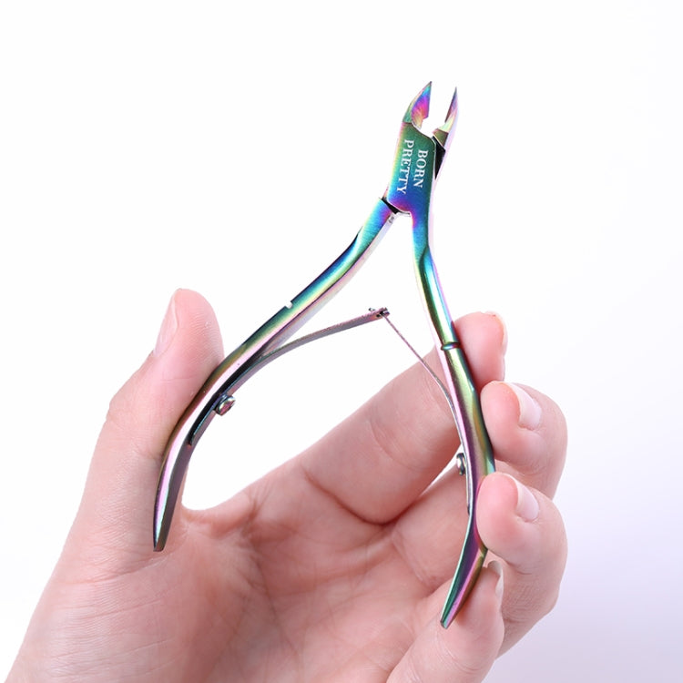 Nail Cuticle Nipper Cutter Rainbow Clipper Scissor Dead Skin Remover Trimming Manicure Nail Art Tool - Nail Clipper by PMC TechLife | Online Shopping South Africa | PMC TechLife