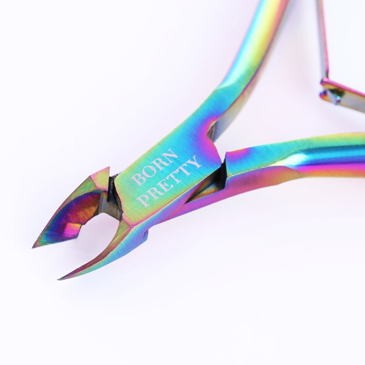 Nail Cuticle Nipper Cutter Rainbow Clipper Scissor Dead Skin Remover Trimming Manicure Nail Art Tool - Nail Clipper by PMC TechLife | Online Shopping South Africa | PMC TechLife