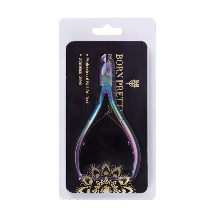 Nail Cuticle Nipper Cutter Rainbow Clipper Scissor Dead Skin Remover Trimming Manicure Nail Art Tool - Nail Clipper by PMC TechLife | Online Shopping South Africa | PMC TechLife