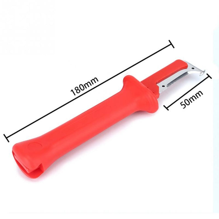 Electrical Insulation Cable Stripping Knife Pliers Hand Tools Decrustation Pliers - Pliers by PMC TechLife | Online Shopping South Africa | PMC TechLife