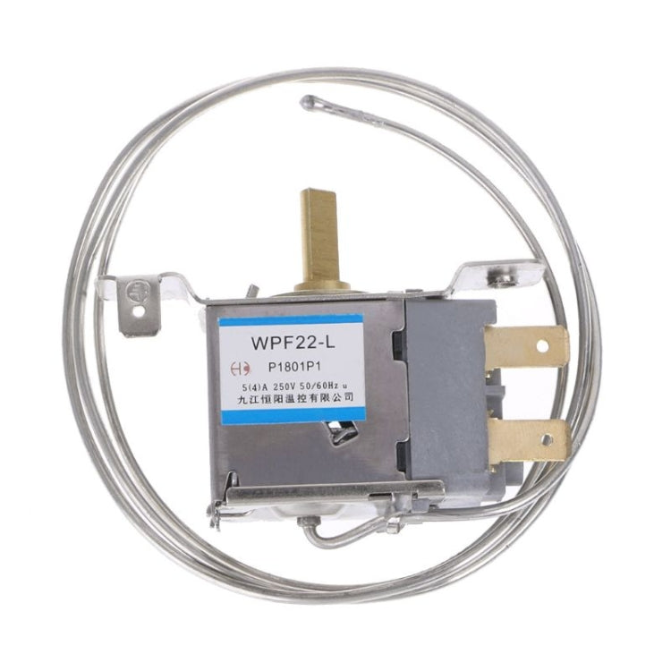 WPF22-L Refrigerator Thermostat Household Metal Temperature Controller Refrigerator Parts - Refrigerators & Accessories by PMC TechLife | Online Shopping South Africa | PMC TechLife
