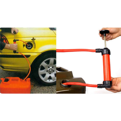 Manual Oil Pumping Pipe for Car Oil Transfering Oiling pumping Liquid Water Chemical Transfer Inflatable Pump(Red) - Inflatable Pump by PMC Jewellery | Online Shopping South Africa | PMC Jewellery